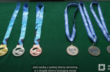 Krakowski kajak pełen medali