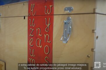 „Muzeum na wynos” – nowy program edukacyjny Muzeum Krakowa