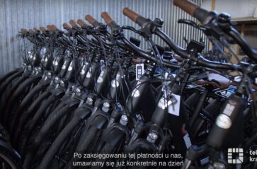 Trwa wydawanie rowerów LajkBike
