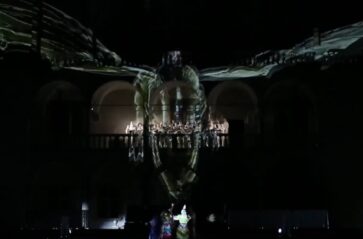 Spektakl „Smok!” na Wawelu