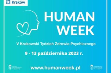 Trwa Human Week – V Krakowski Tydzień Zdrowia Psychicznego