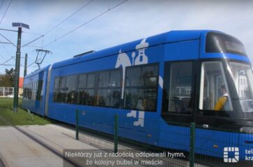Ponad pół miliona pasażerów tramwaju do Górki Narodowej