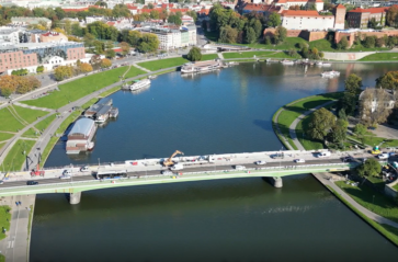 Remont mostu Dębnickiego dobiega końca