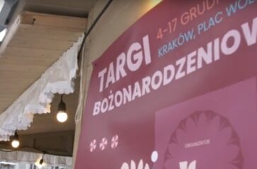 Targi bożonarodzeniowe na placu Wolnica