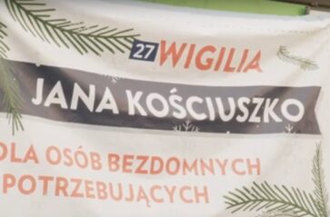 Wigilia dla osób bezdomnych i potrzebujących