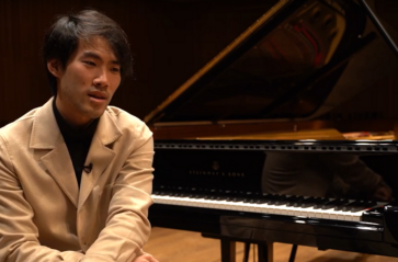 Zwycięzca Konkursu Chopinowskiego Bruce Liu wystąpił w Krakowie
