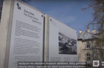 Muzeum KL Plaszow – otwarcie wystawy plenerowej