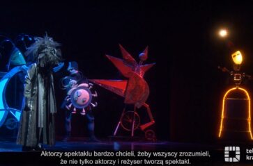 „Niebieski ptak” w Teatrze Groteska