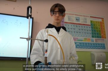 Szymon – chemiczny geniusz z krakowskiej szkoły podstawowej