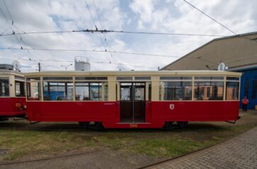 Kraków zyskał wyjątkowy tramwaj. Ma blisko 100 lat