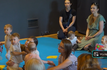 Szkolenia z pierwszej pomocy maluchom i nie tylko w klubie rodzica w Nowohuckim Centrum Kultury