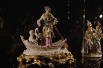 Miśnieńska porcelana na Wawelu