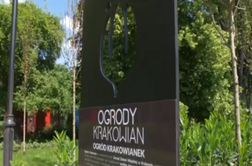 Odwiedź nowy Ogród Krakowianek przy ul. Prądnickiej