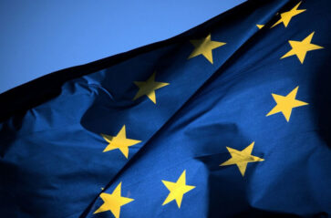 Unijna flaga nie tylko w święto Unii Europejskiej
