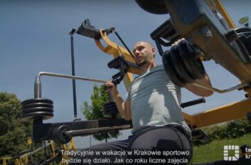Wakacje w Krakowie na sportowo