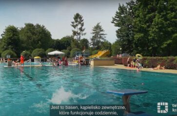 Wakacje w Krakowie na sportowo – baseny