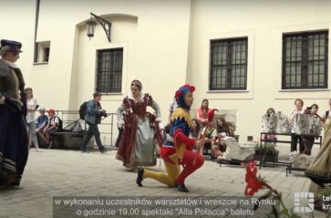 Zbliża się 25. Festiwal Tańców Dworskich „Cracovia Danza”