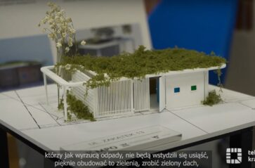 Altana przyszłości – pomysł na modernizację wiat śmietnikowych