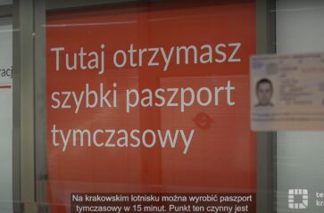 Paszport tymczasowy na krakowskim lotnisku w 15 minut
