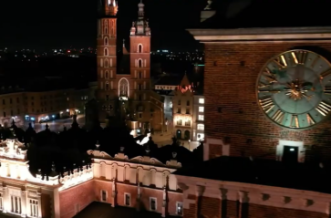 Pierwszy krakowski burmistrz nocny rozpoczyna pracę