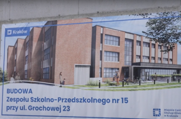 Powstaje nowa szkoła przy ul. Grochowej