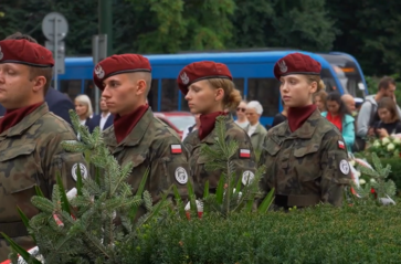 Obchody 80. rocznicy wybuchu Powstania Warszawskiego w Krakowie