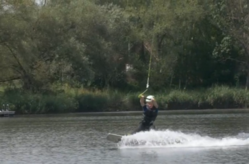 Wakeboarding w Przylasku Rusieckim