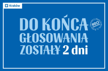 Głosowanie w budżecie obywatelskim tylko do jutra!