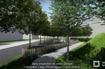 Mieszkańcy Złocienia mają swój park