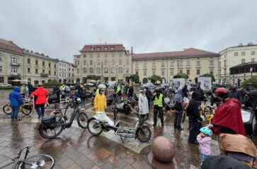 X Ogólnopolski Zlot Rowerów Towarowych