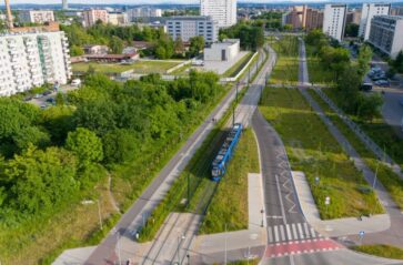 Linia tramwajowa do Górki Narodowej ma już rok