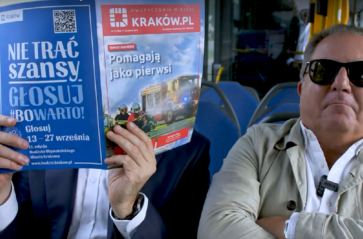 Robert Makłowicz w tramwajach i autobusach