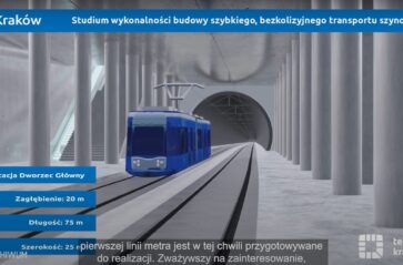 Metro w Krakowie – najważniejsze informacje