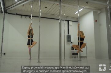 Rozpocznij przygodę z pole dance