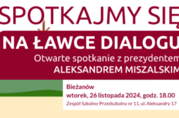 Spotkanie prezydenta i mieszkańców Bieżanowa