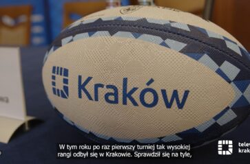 Olimpijskie rugby znów w Krakowie