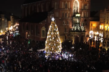 Kraków w świątecznym klimacie