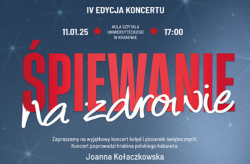 Koncert kolęd i piosenek świątecznych „Śpiewanie na zdrowie”