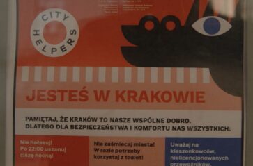 Burmistrz Nocny apeluje o szacunek dla Krakowa – nowa odsłona #RespectKraków