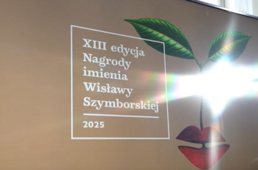 Nominowani do XIII edycji Nagrody im. Wisławy Szymborskiej