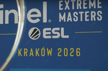 Kraków gospodarzem esportowych rozgrywek Intel Extreme Masters