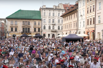91. Krakowska Lekcja Śpiewania „Majowa Jutrzenka”