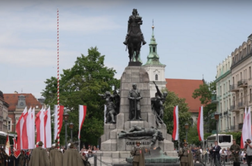 Biało-czerwony Kraków – święto uchwalenia Konstytucji 3 Maja