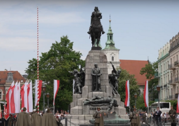 Biało-czerwony Kraków – święto uchwalenia Konstytucji 3 Maja