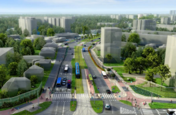 Budowa linii tramwajowej do Mistrzejowic wkracza w kolejną fazę