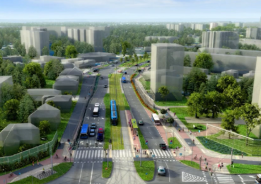 Budowa linii tramwajowej do Mistrzejowic wkracza w kolejną fazę