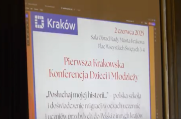 „Posłuchaj mojej historii…” – Pierwsza Krakowska Konferencja Dzieci i Młodzieży już za nami