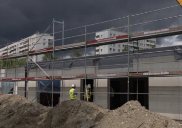 Nowoczesny żłobek przy ul. Jabłonkowskiej – trwa budowa placówki dla 150 maluchów