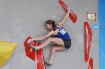 Kraków światową stolicą wspinaczki sportowej na czas