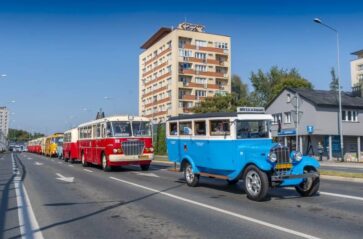 Za nami parada zabytkowych i współczesnych autobusów MPK